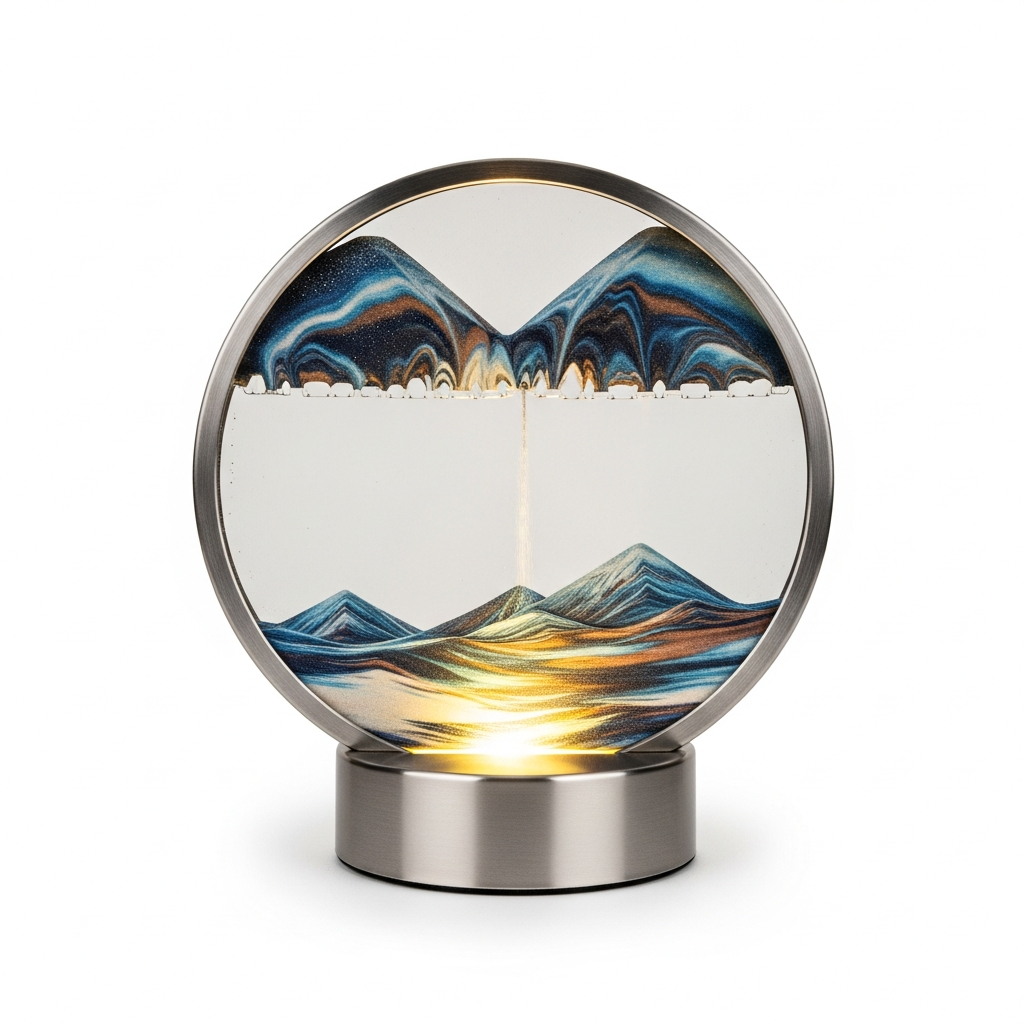 Sandrift Sand Art Lamp front view