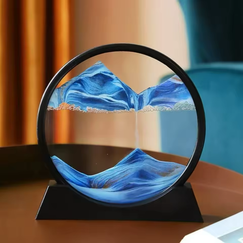 Sandrift Sand Art Lamp - Real Product Photo
